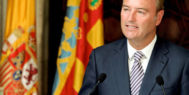 El presidente de la Generalitat valenciana, Alberto Fabra. 