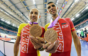 LONDRES 2012: España abre el medallero paralímpico con tres preseas