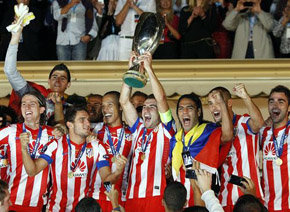 Supercopa: Y toda Europa gritó… Atleti Campeón!