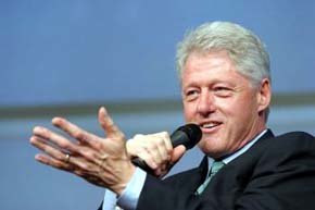 El expresidente de EE.UU. Bill Clinton