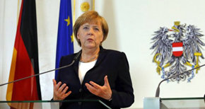 La canciller alemana, Angela Merkel