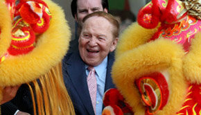 Adelson ya ha comunicado de manera oficiosa que Eurovegas irá a Madrid