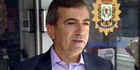 El exjefe de la Policía Local de Coslada Ginés Jiménez