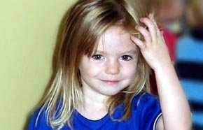 Madeleine McCann en una imagen de archivo