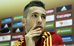 BARCELONA: Alba ve injusticia para con Cesc