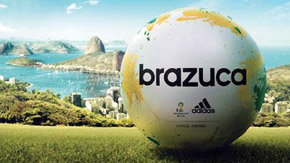 Brasil2014: Brazuca será el balón oficial del próximo Mundial FIFA