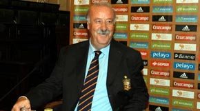 Del Bosque: 'Tenemos por delante partidos de mucha responsabilidad'