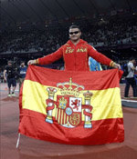Londres2012: España acumula 18 medallas paralímpicas en el cuarto día de competencia