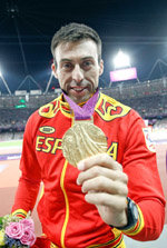 Londres 2012: España suma 4 oros en los Juegos Paralímpicos