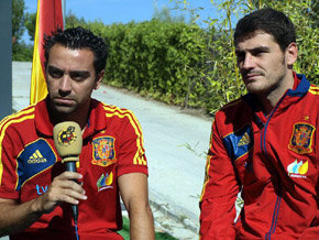 Casillas y Xavi ganan el Premio Príncipe de Asturias de los Deportes 2012