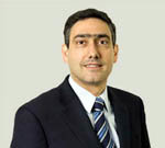 El gerente general para Chile de LAN, Enrique Elsaca