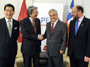 Presidente Piñera destaca presencia de Chile en APEC: 'Se va a traducir en mejores empleos, salarios y condiciones'