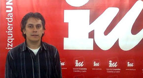 José Alberto Novoa, coordinador provincial de IU