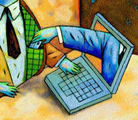 Más de 1,5 millones de españoles, estafados en la Red