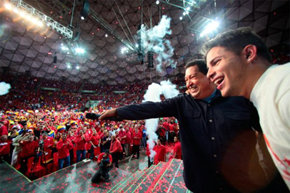 Chávez: Ganar presidenciales es necesidad nacional y mundial