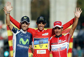 CICLISMO: Contador volvió a ser el Rey de Madrid