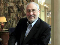 El premio Nobel de Economía Joseph E. Stiglitz 