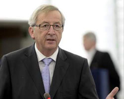 El presidente del Eurogrupo Jean-Claude Juncker
