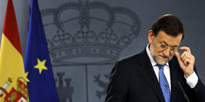 Mariano Rajoy, presidente del Gobierno