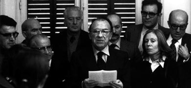 Muere Santiago Carrillo, el ex secretario general del PCE