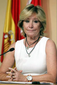 Esperanza Aguirre, 40 años dedicados a la política