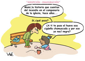 Caricaturistas latinoamericanos reflexionan en clave de humor sobre la inmigración