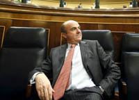 El ministro de Economía, Luis de Guindos