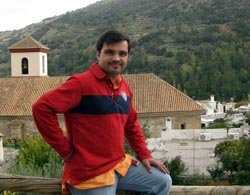 El abogado y activista del movimiento 15-M José Cosín. (J.C.)