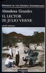 Almudena Grandes, Segunda edición de su novela “El lector de Julio Verne”