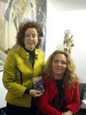 Las escritoras Belén Yuste y Sonia Rivas-Caballero premiadas con los Adobes de Oro 