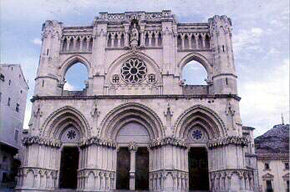 La catedral de Cuenca, joya monumental en un paraje único