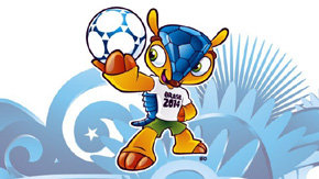 Brasil 2014 ya tiene mascota