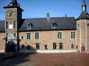 El castillo de Rixensart en Bélgica, de la familia Spínola a los  Príncipes de Merode