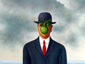 Museo Magritte en el Monte de las artes de Bruselas