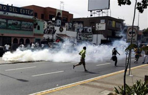 Los récords de violencia en la Venezuela de Chávez marcan la lucha electoral