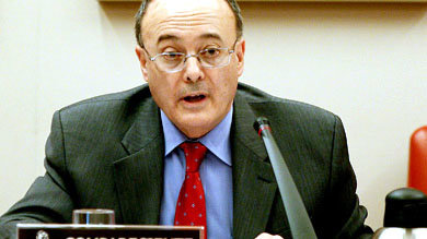 El gobernador del Banco de España, Luis María Linde