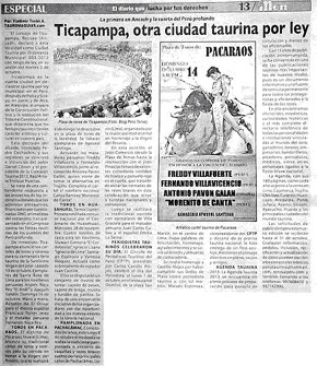 La noticia tuvo repercusión en la prensa especializada 