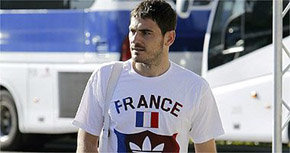 Casillas: 'Soy crítico, demasiado severo conmigo mismo'