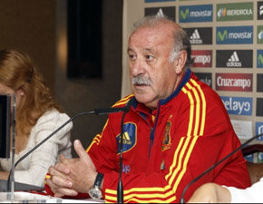 Del Bosque: 'Intentaremos llevar la iniciativa del juego y prepararnos para los contraataques'