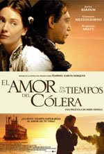 Proyección: El amor en tiempos del Cólera / Love in the time of Cholera