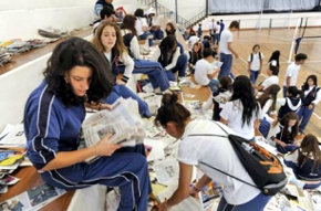 Más de 90 escuelas y colegios unidos para promover el reciclaje