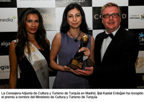 Premian al Ministerio de Cultura y Turismo de Turquía