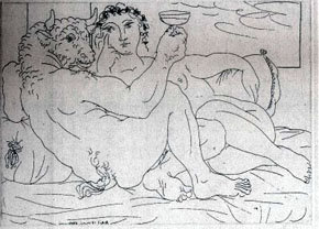 El Picasso más intimista visita Tokio con su “Suite Vollard” 