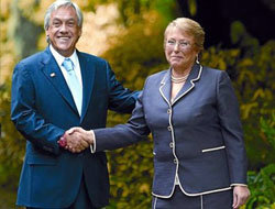 La sombra de Bachelet