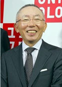 Empresario Tadashi Yanai, uno de los hombres más ricos de Japón (foto Forbes)