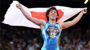 Saori Yoshida, tricampeona olímpica 