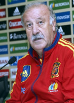 Del Bosque: 'No nos podemos confiar con los adversarios'