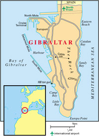 FIFA vetará a Gibraltar por no ser país perteneciente a la ONU