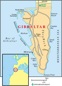 FIFA vetará a Gibraltar por no ser país perteneciente a la ONU