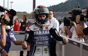 MOTO GP: Lorenzo logra una 'pole' de récord
